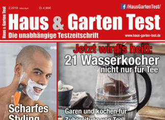 HAUS & GARTEN TEST 02/2018