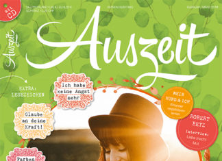 AUSZEIT 1/2018 – Vertrauen statt Angst