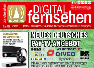 DIGITAL FERNSEHEN 4/2018