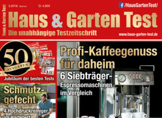 HAUS & GARTEN TEST 03/2018