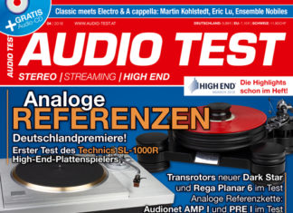 AUDIO TEST 4/2018