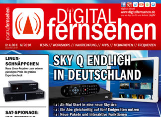 DIGITAL FERNSEHEN 6/2018