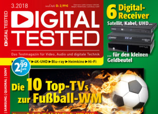 DIGITAL TESTED 3/2018