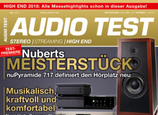 AUDIO TEST 5/2018