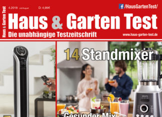 HAUS & GARTEN TEST 04/2018