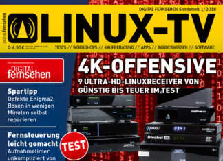 LINUX-TV 1/2018 – DF-SONDERHEFT
