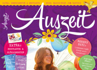 AUSZEIT 4/2018 – Einfach Loslassen