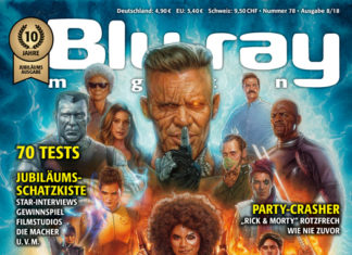 BLU-RAY MAGAZIN 8/2018