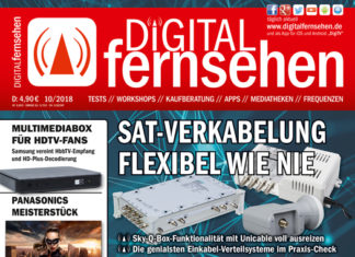 DIGITAL FERNSEHEN 10/2018