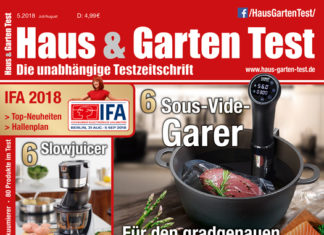HAUS & GARTEN TEST 05/2018