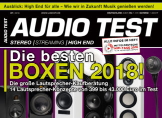 AUDIO TEST 7/2018