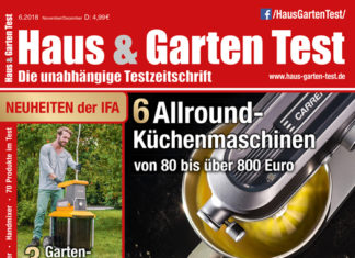 HAUS & GARTEN TEST 06/2018
