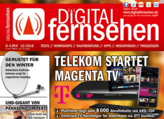 DIGITAL FERNSEHEN 12/2018