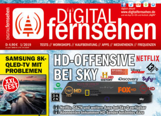 DIGITAL FERNSEHEN 1/2019