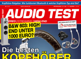 AUDIO TEST 1/2019