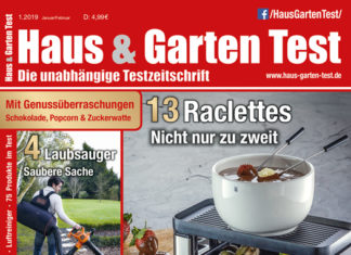 HAUS & GARTEN TEST 01/2019