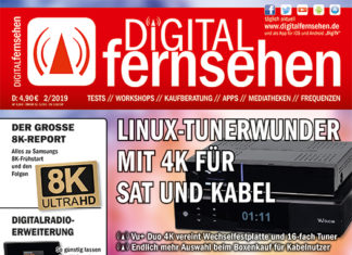 DIGITAL FERNSEHEN 2/2019