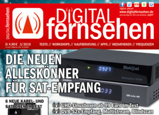 DIGITAL FERNSEHEN 3/2019
