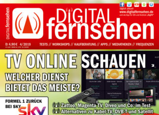 DIGITAL FERNSEHEN 4/2019