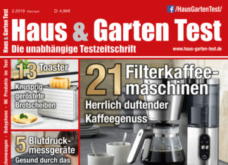 HAUS & GARTEN TEST 02/2019