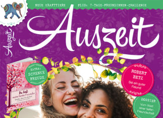 AUSZEIT 1/2019 – Vom Glück wahrer Freundschaft