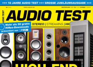 AUDIO TEST 4/2019