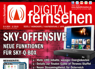DIGITAL FERNSEHEN 5/2019