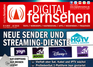 DIGITAL FERNSEHEN 7+8/2019