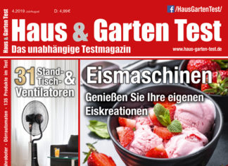 HAUS & GARTEN TEST 04/2019