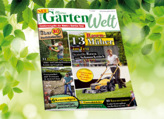 „Meine Gartenwelt“ – Neue Zeitschrift am Kiosk und digital