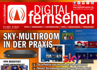 DIGITAL FERNSEHEN 9/2019