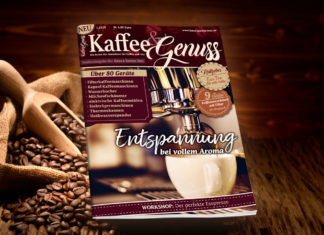 „Kaffee & Genuss“ – Neues Magazin digital erhältlich