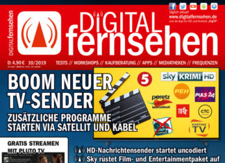 DIGITAL FERNSEHEN 10/2019