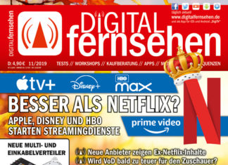 DIGITAL FERNSEHEN 11/2019