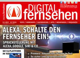 DIGITAL FERNSEHEN 12/2019
