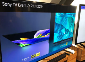 Beeindruckende Vorführung von Sonys 8K Master Series