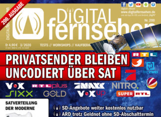 DIGITAL FERNSEHEN 3/2020