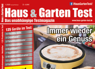 HAUS & GARTEN TEST 01/2020