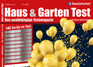 HAUS & GARTEN TEST 02/2020