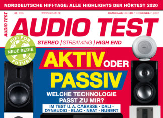 AUDIO TEST 3/2020: Aktiv oder passiv – Welche Technologie passt zu mir?