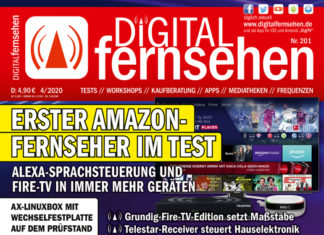 DIGITAL FERNSEHEN 4/2020