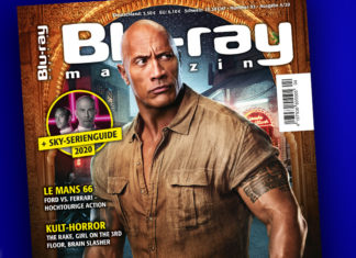 BLU-RAY MAGAZIN 4/2020: Kult-Horror und aktuelle Blockbuster