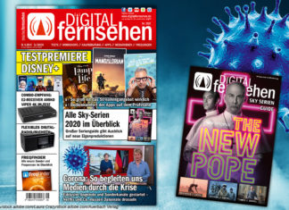 DIGITAL FERNSEHEN 5/2020 neu am Kiosk – mit Serien Spezial