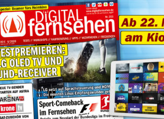DIGITAL FERNSEHEN 5/2020 – Neue Programme und Technik-Highlights