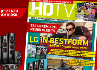 HDTV 3/2020 – Mit OLED ganz nach vorn
