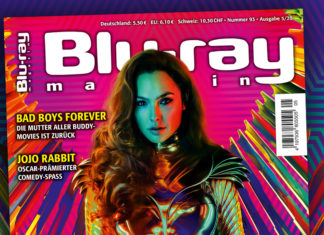 BLU-RAY MAGAZIN 5/2020: Wonder Woman und Jojo Rabbit