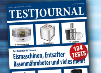 TESTJOURNAL 5/2020 – Genießen Sie den Sommer!