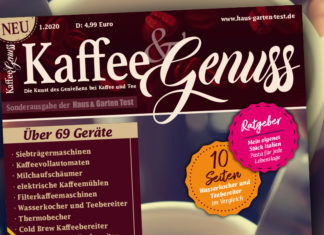 Kaffee & Genuss 1/2020 – Endlich Entspannung!
