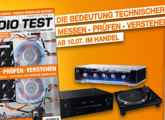 AUDIO TEST 5/2020: Messen, prüfen, verstehen