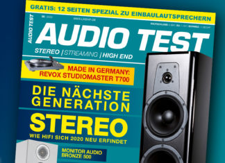 AUDIO TEST 6/2020 – Wie HiFi sich 2020 neu erfindet